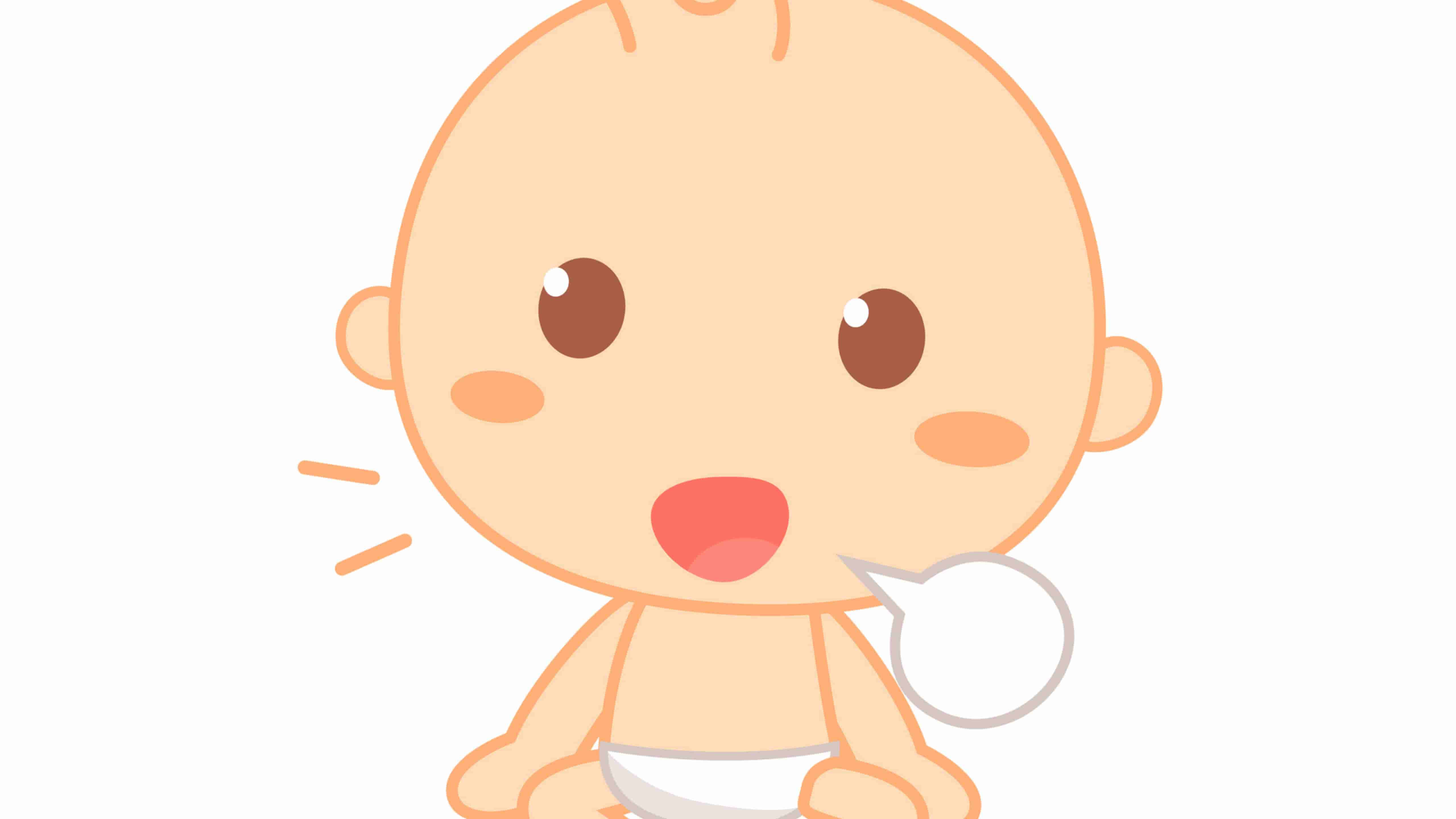 orange baby poop 2 months