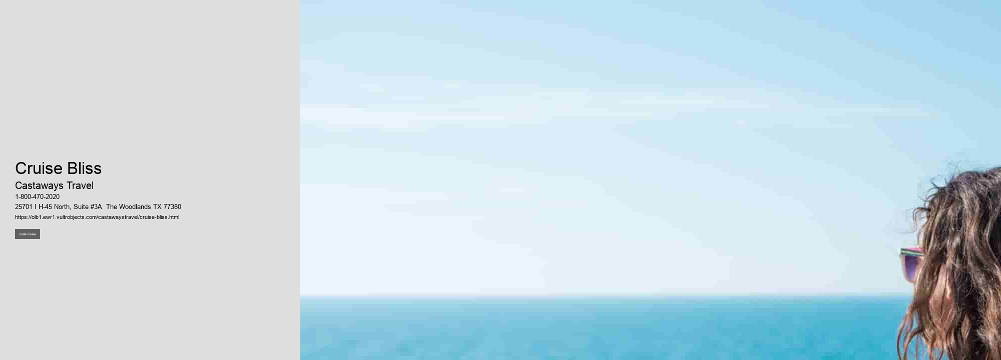 Cruise Bliss