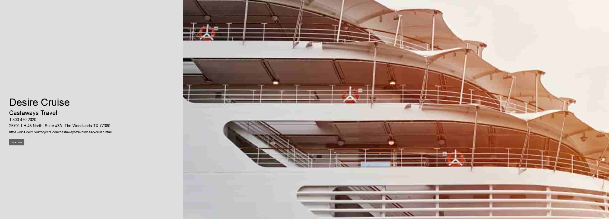Desire Cruise