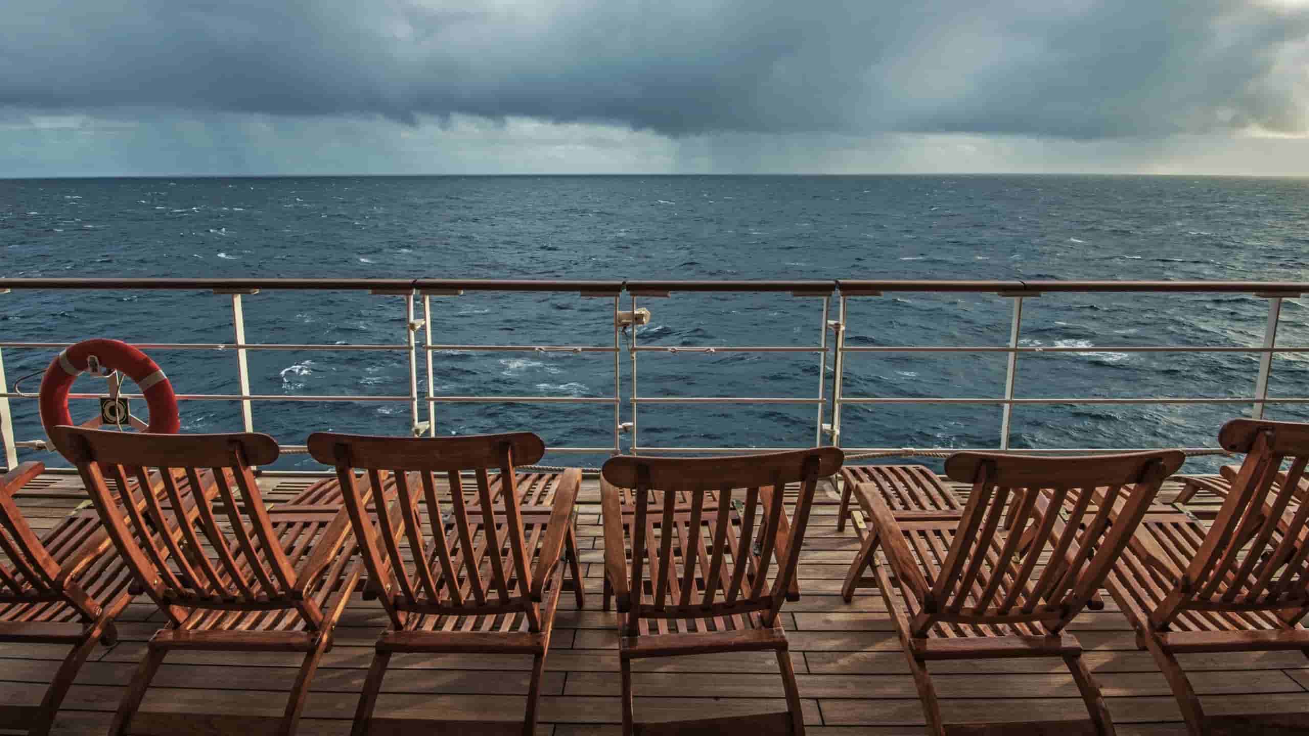 What destinations do naked cruises typically visit?