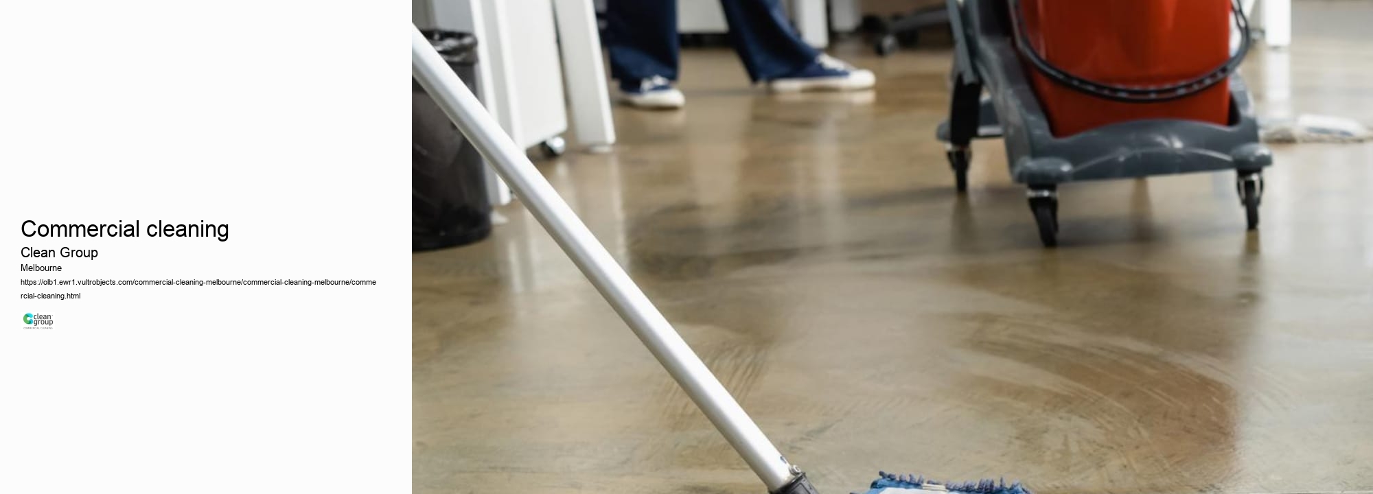 commercial cleaning