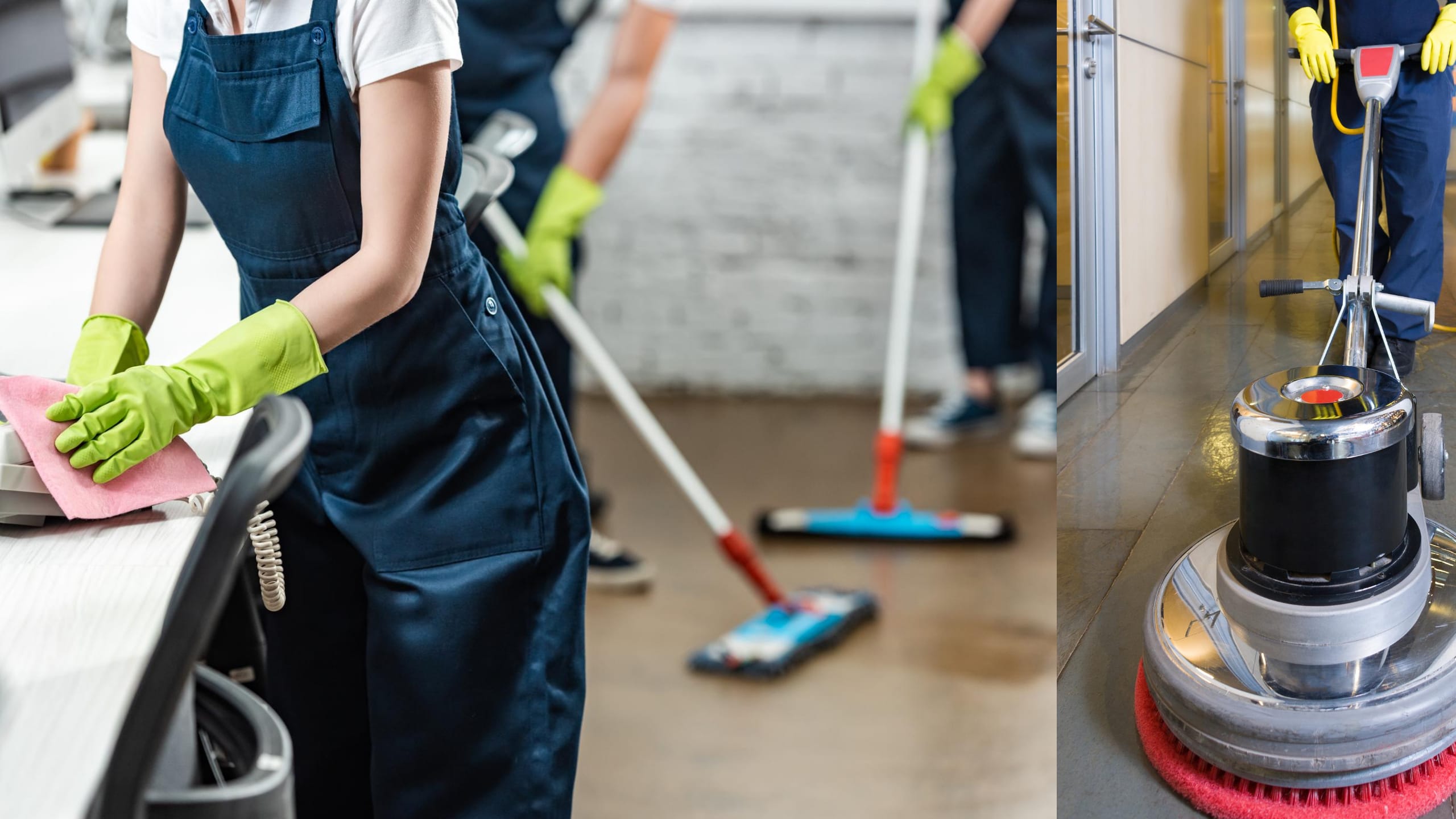 What is the Secret to Professional Commercial Cleaning