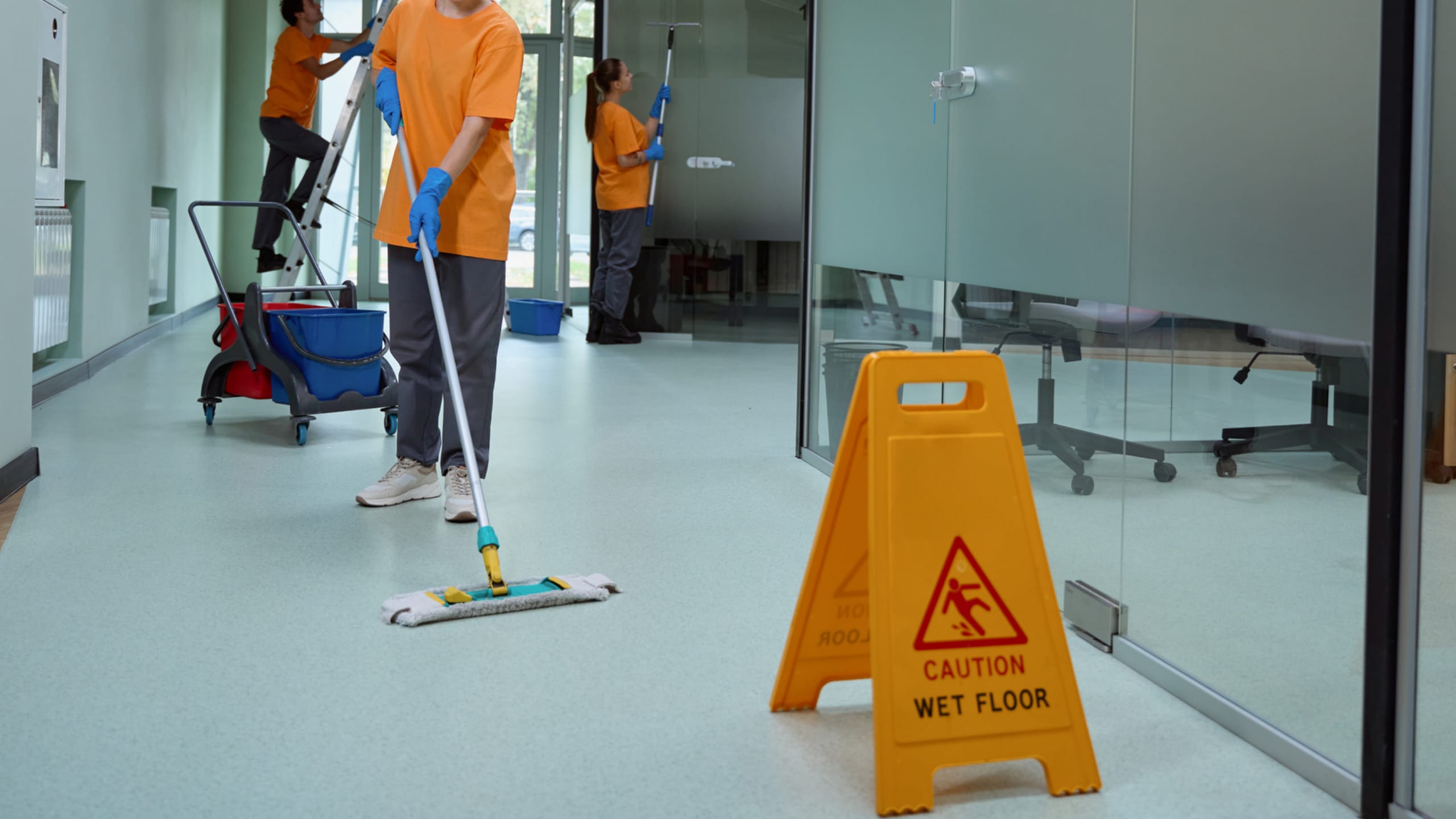 What Should You Look For When Choosing An Office Cleaning Company In Sydney?