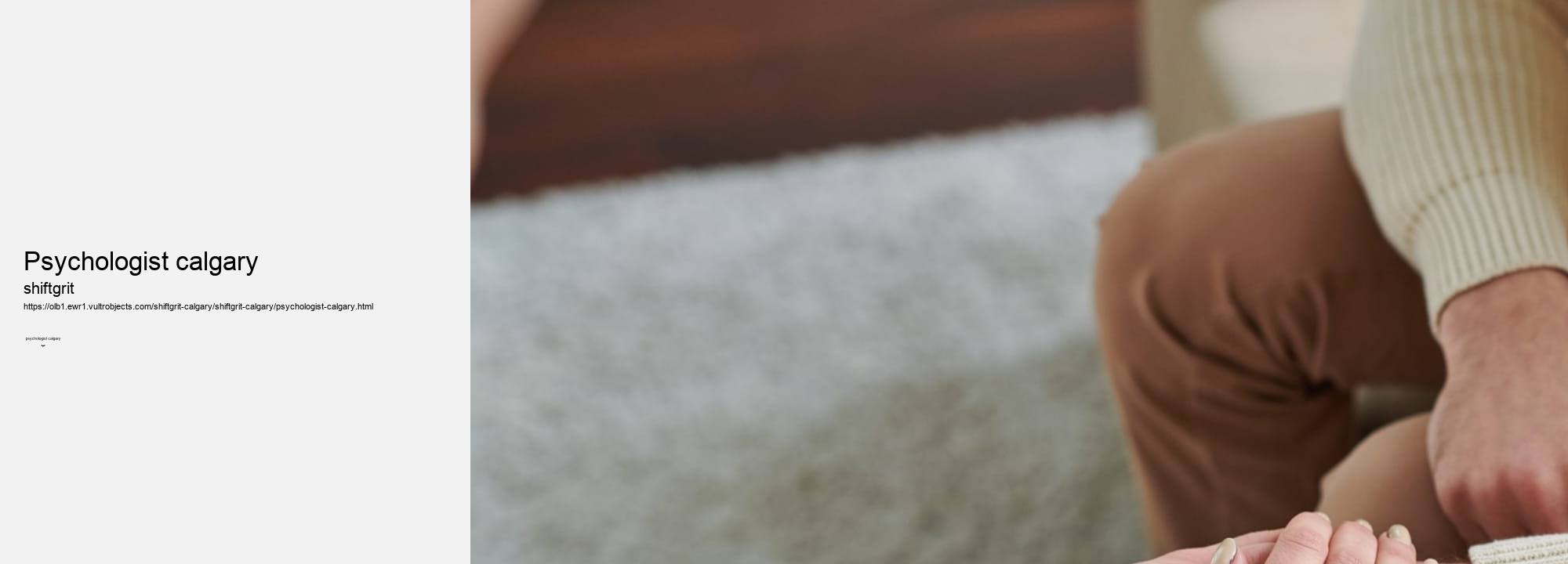 psychologist calgary