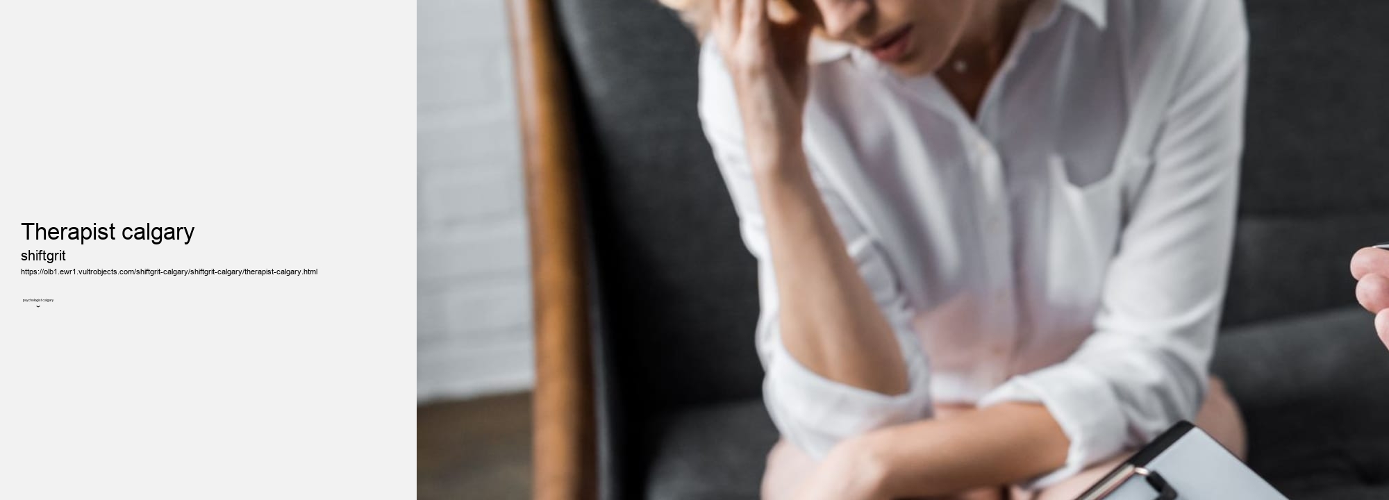 therapist calgary